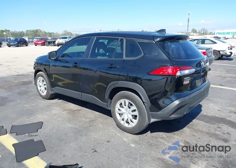 2024 Toyota Corolla Cross L из США, поврежденный, VIN 7MUAAAAG8RV093756